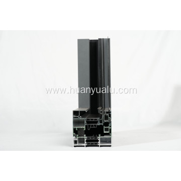 Thermal Break Bouble Inner Opening Aluminum Windows